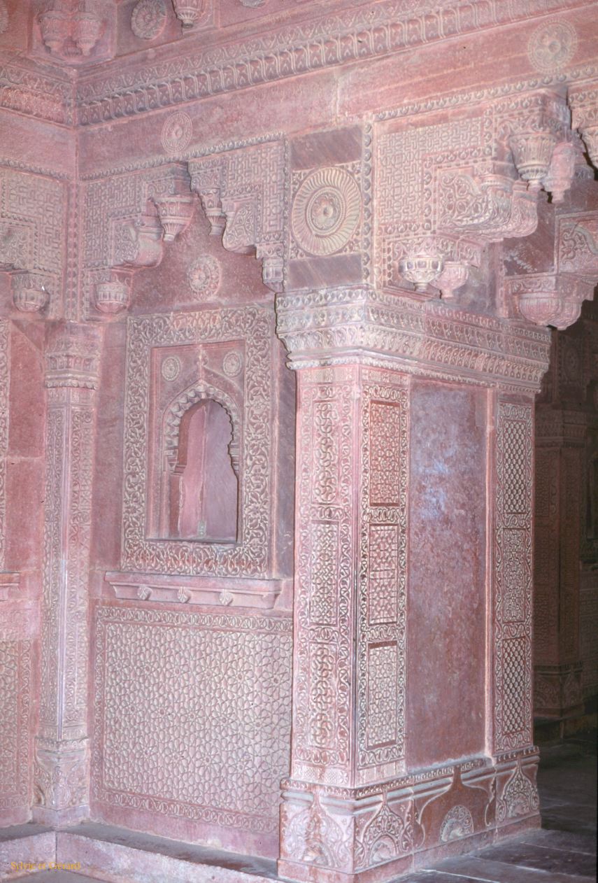 198 Fathepur Sikri Uttar Pradesh Inde-1991-196