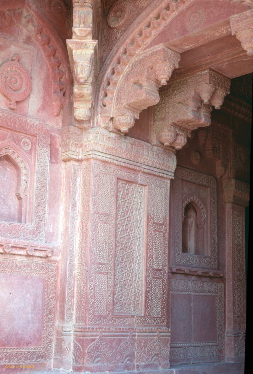 199 Fathepur Sikri Uttar Pradesh Inde-1991-197