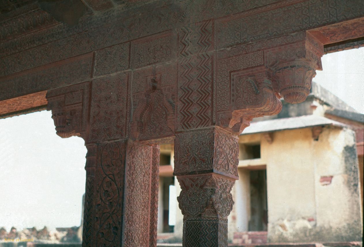 200 Fathepur Sikri Uttar Pradesh Inde-1991-198