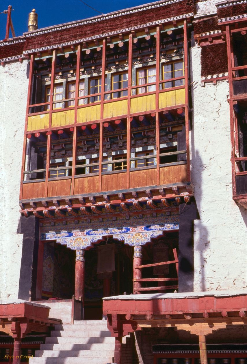 58 Hémis le monastère Ladhak Inde-1991-056