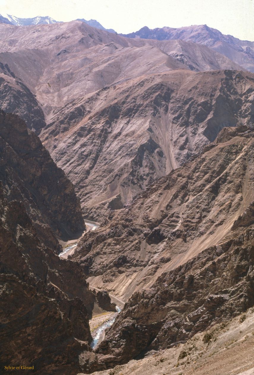 86 entre Thiksé et Lamayuru Ladhak Inde-1991-084