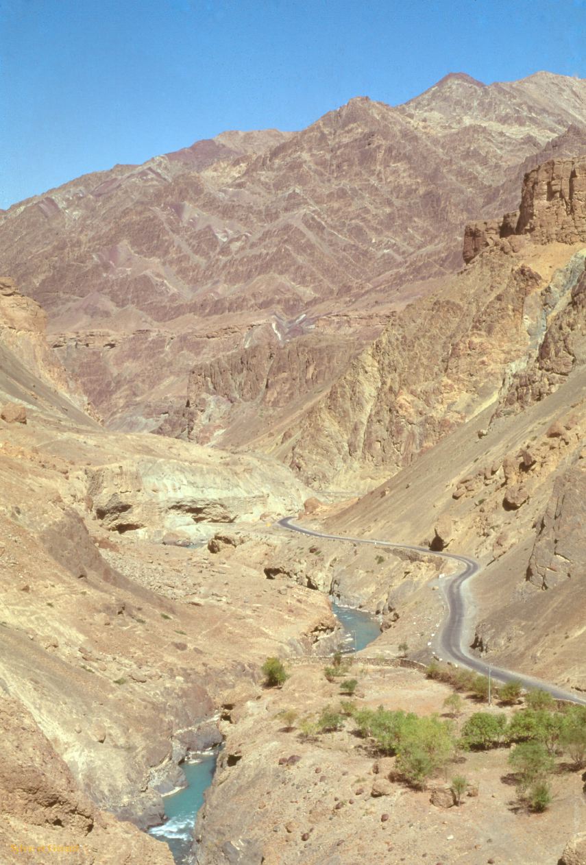 88 route pour Lamayruru Ladhak Inde-1991-086