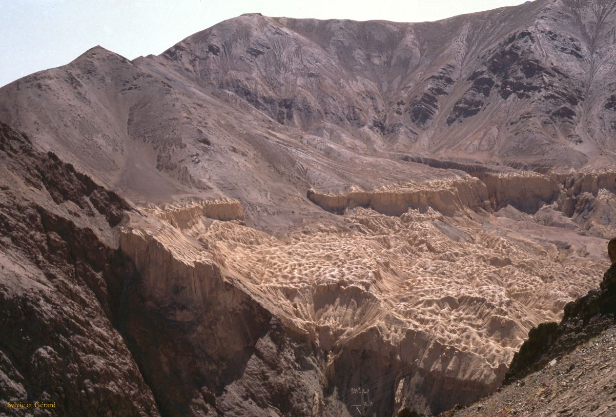 91 vers Lamayuru Ladhak Inde-1991-089