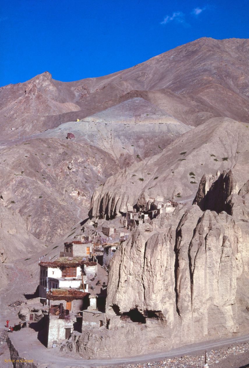 94 Lamayuru Ladhak Inde-1991-092