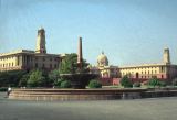 01 Dehli le parlement Inde-1991-001