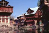 126 Srinagar maisons Cachemire Inde-1991-124
