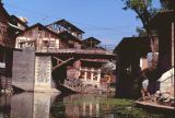 128 Srinagar maisons Cachemire Inde-1991-126