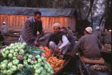 144 Srinagar marché sur le lac Cachemire Inde-1991-142