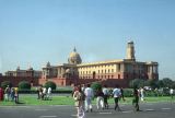 02 Dehli le parlement Inde-1991-002