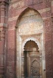 24 Dehli Qutb minar intérieur du tombeau Inde-1991-024