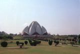 25 Dehli temple du Lotus Inde-1991-025