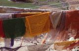 38 Leh drapeaux à prières Ladhak Inde-1991-037