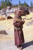 69 Thiksé paysanne Ladhak Inde-1991-067