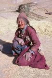 70 Thiksé paysanne Ladhak Inde-1991-068