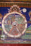 80 Thiksé la roue de l'existence Ladhak Inde-1991-078