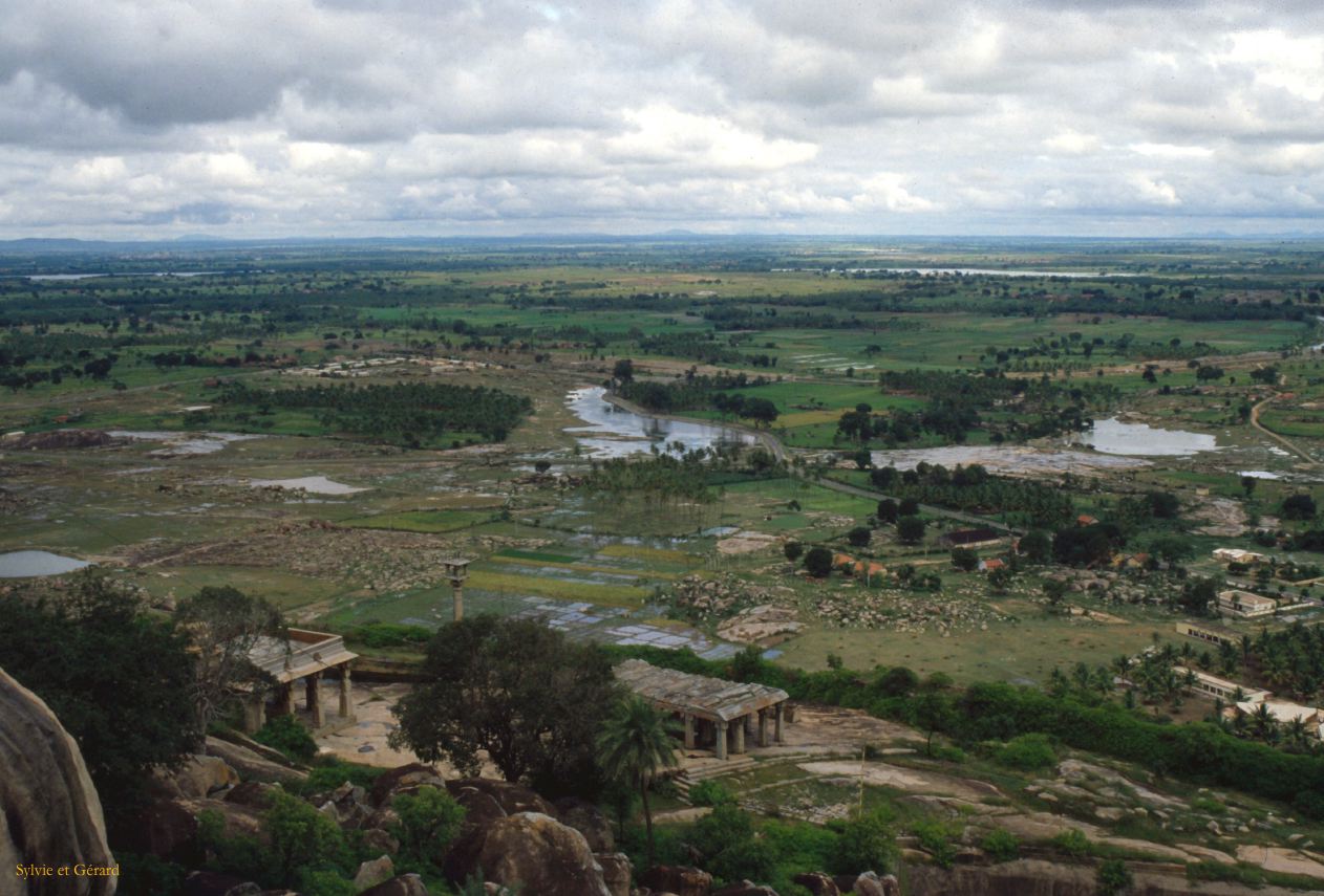 10 Gomateshwara Bahubali  Shravanabelagola Karnataka Inde 1983-039