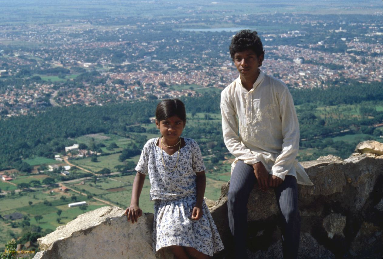 10 Gomateshwara Bahubali  Shravanabelagola Karnataka Inde 1983-052