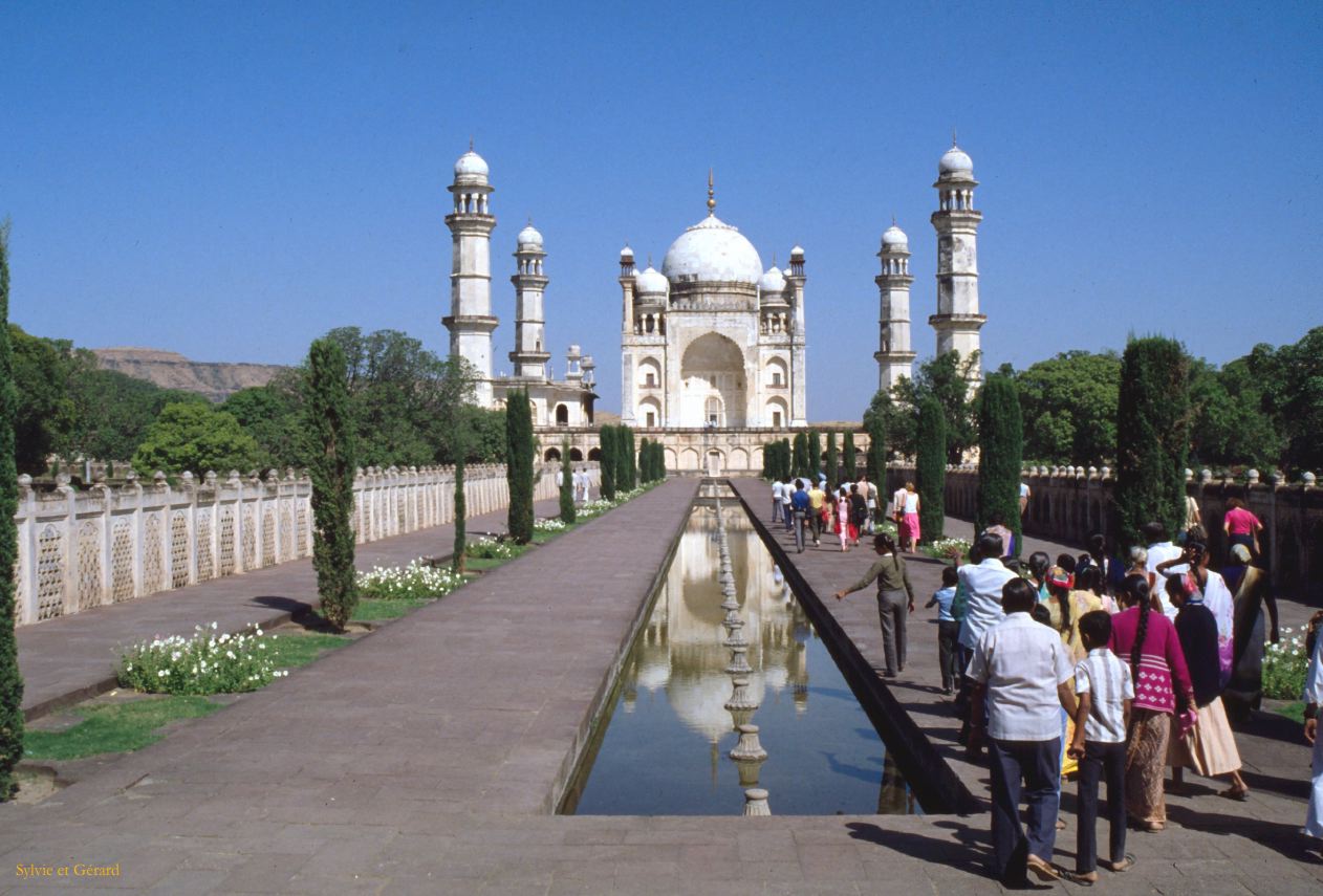 11 Aurangzeb Bibi ka Maqbara  Maharashtra Inde 1983-132