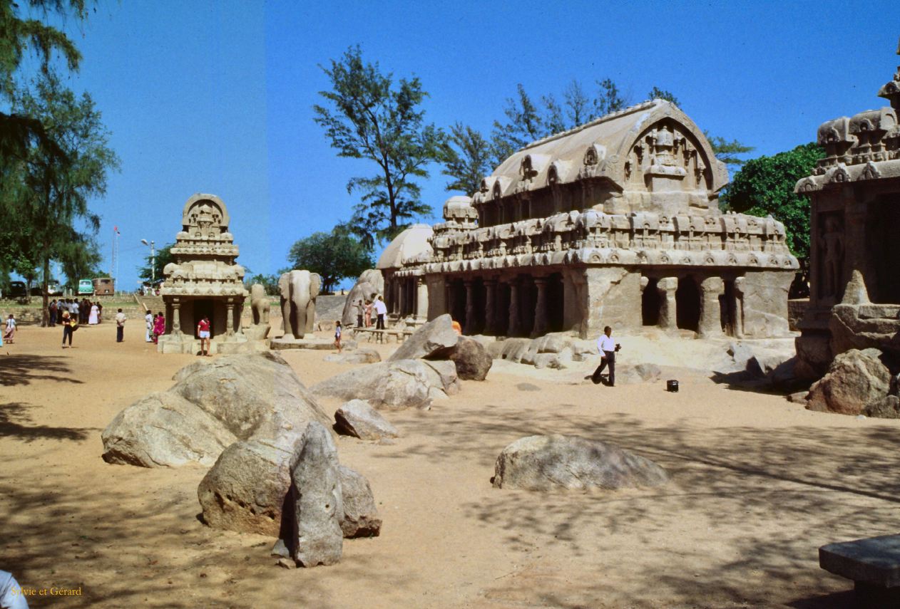 12  Mahabalipuram Tamil Nadu Inde 1983-102