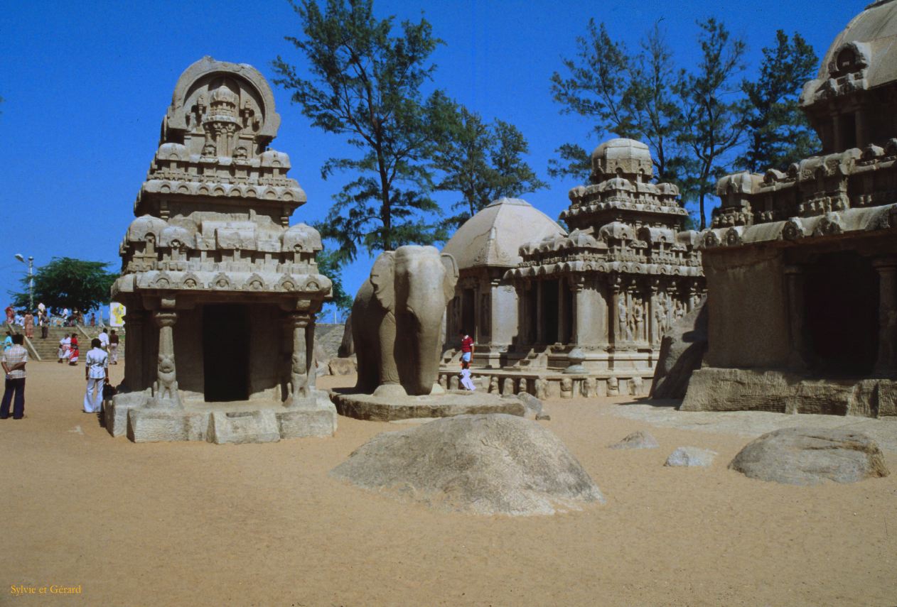 12  Mahabalipuram Tamil Nadu Inde 1983-103