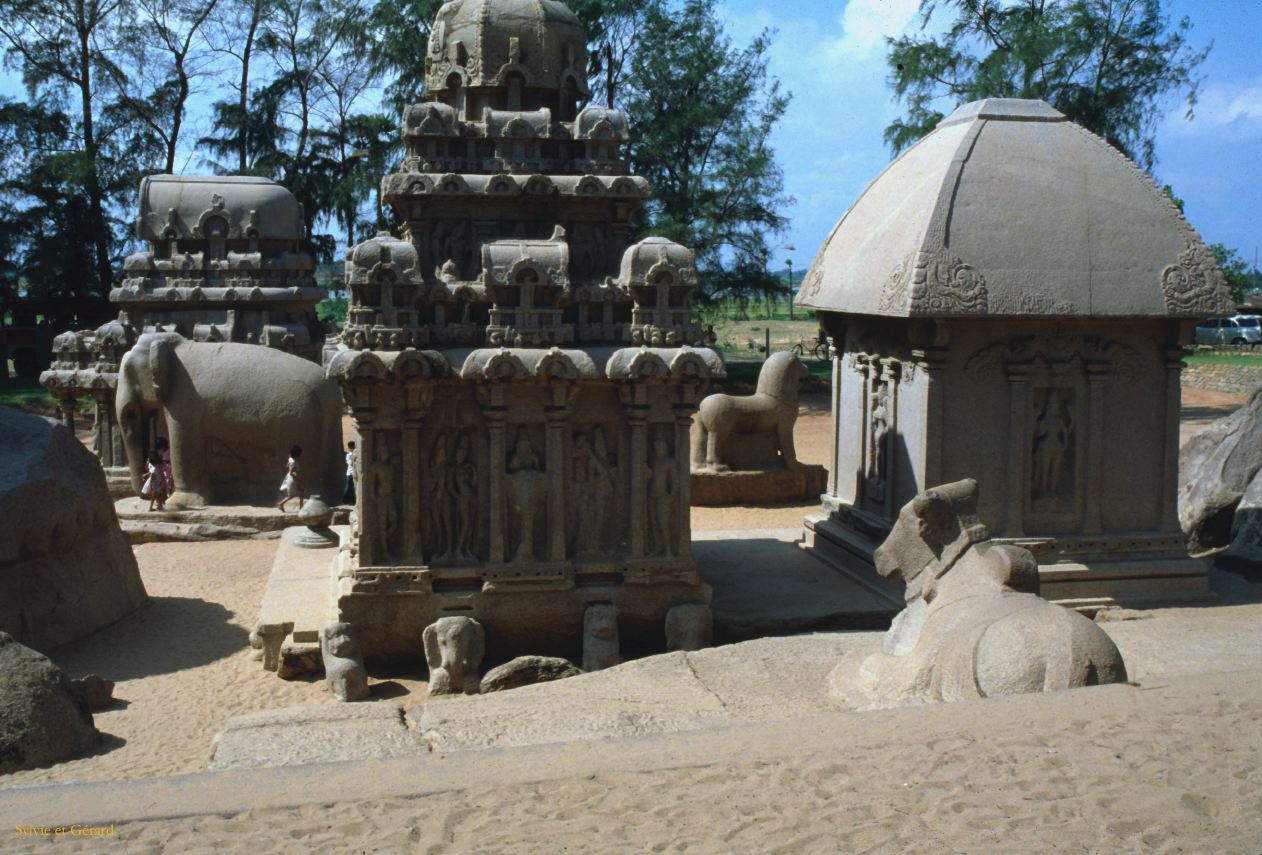 12  Mahabalipuram Tamil Nadu Inde 1983-104