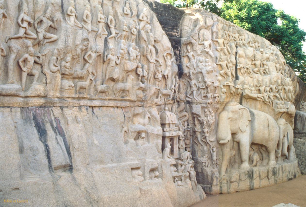 12  Mahabalipuram Tamil Nadu Inde 1983-106