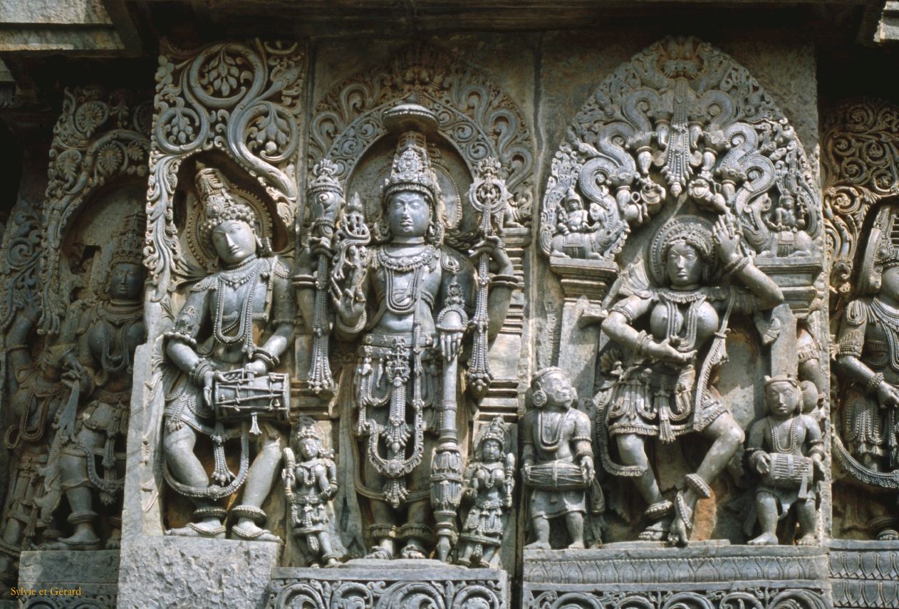 13 Somnathpur temple Keshava Karnataka Inde 1983-044