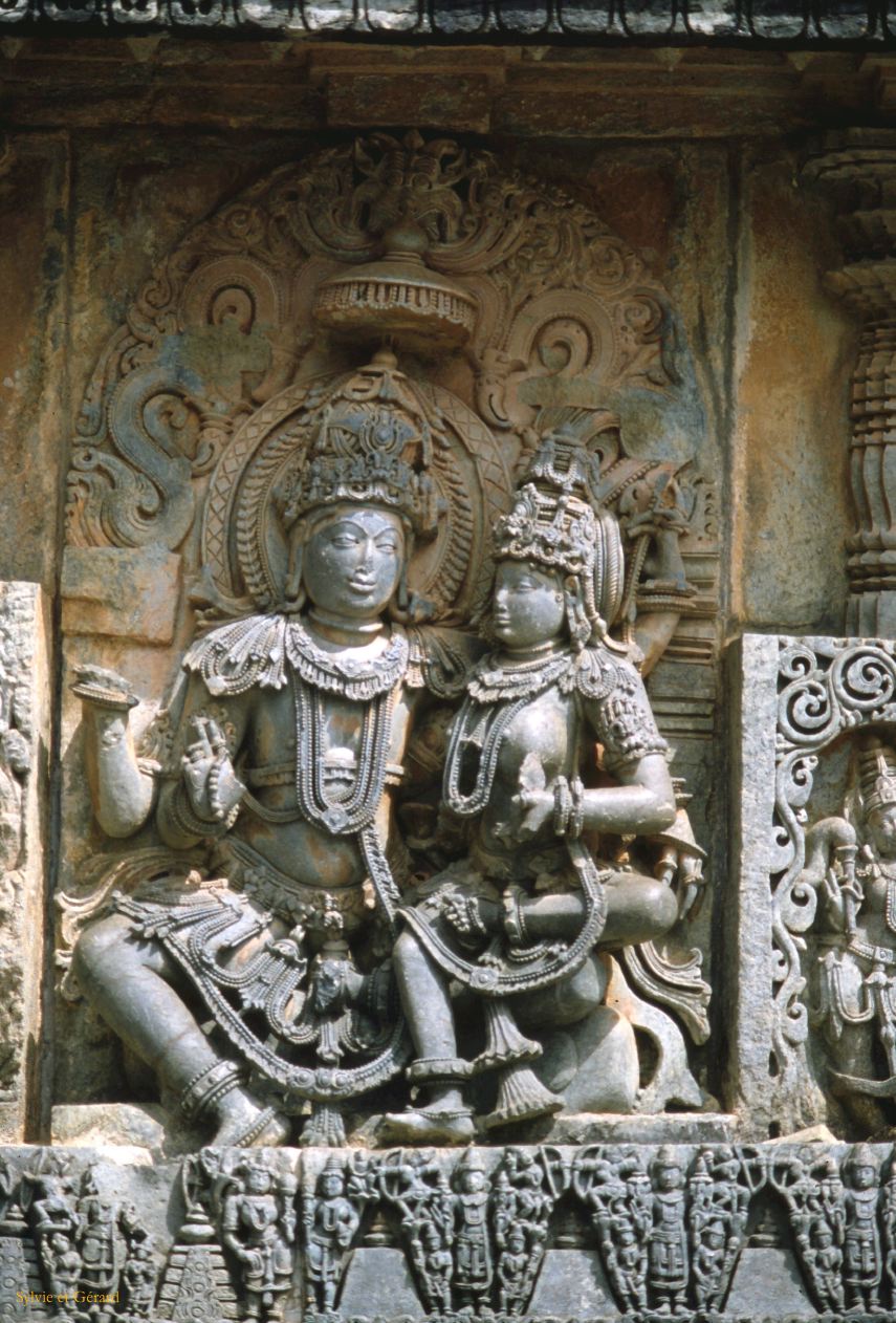 13 Somnathpur temple Keshava Karnataka Inde 1983-046
