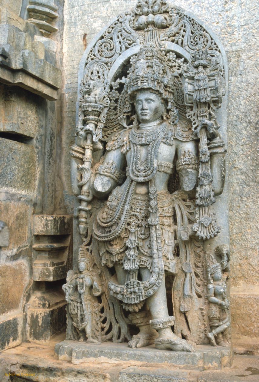 13 Somnathpur temple Keshava Karnataka Inde 1983-047