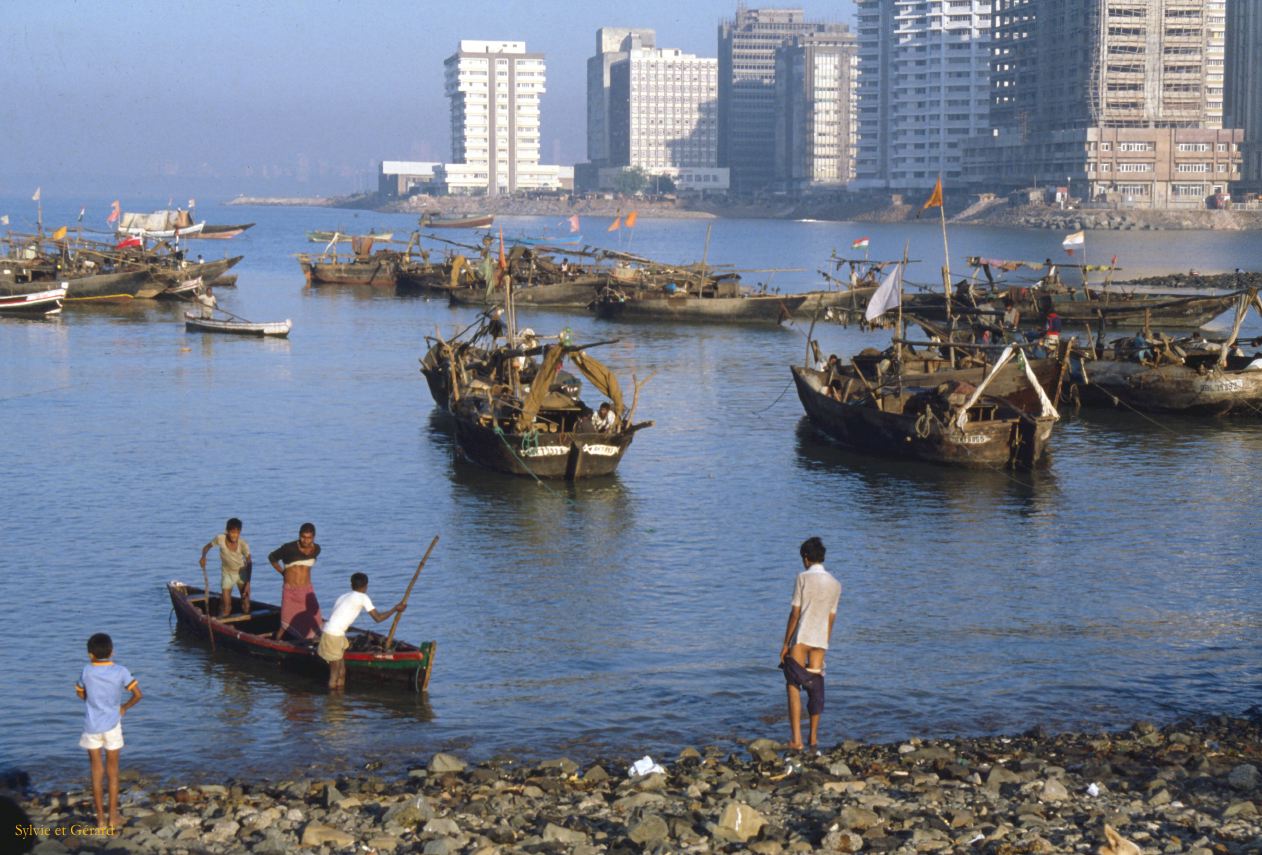 01  Bombay Inde 1983-2