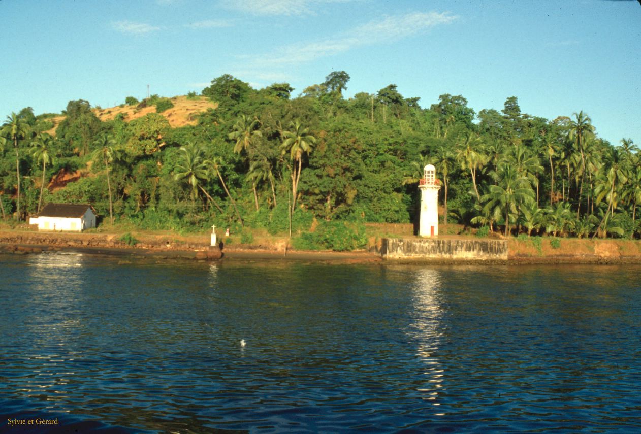 06  Quilon back waters Kerala  Inde 1983-005