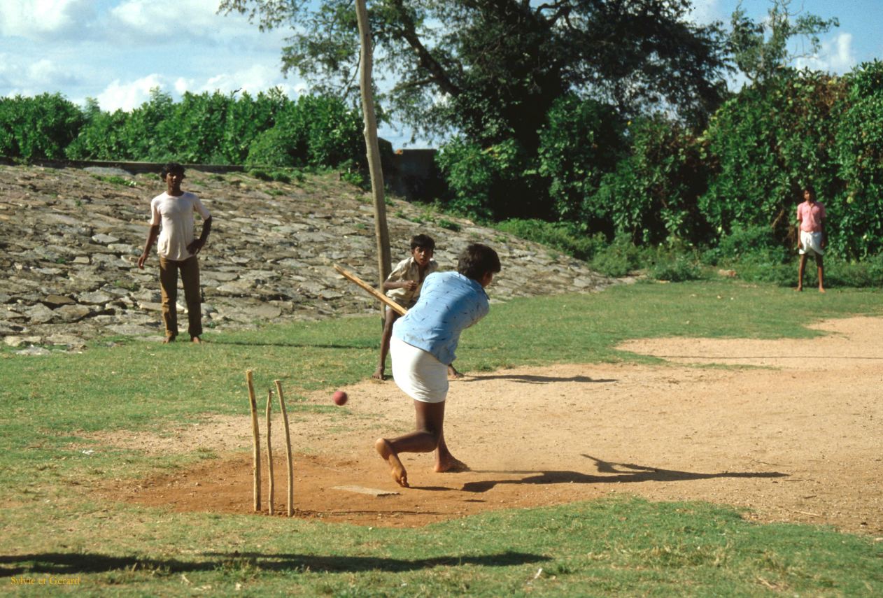 07 Maduräi Temple Minakshi Tamil Nadu Inde 1983-055