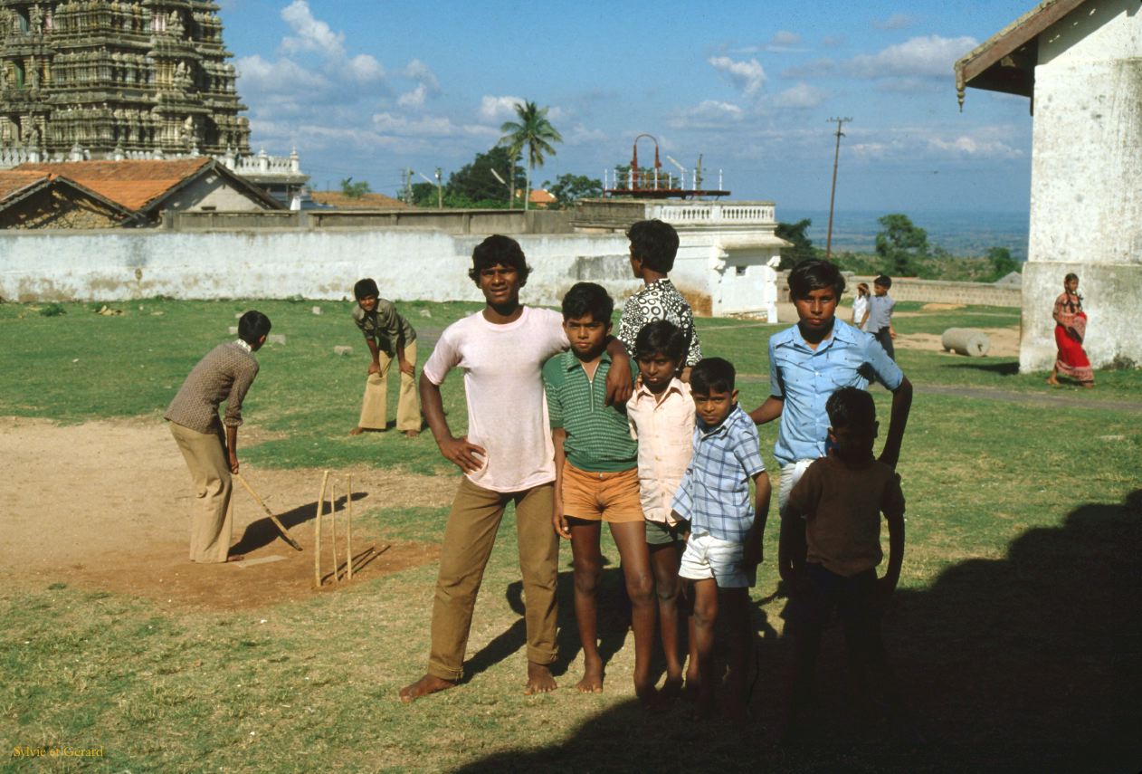 07 Maduräi Temple Minakshi Tamil Nadu Inde 1983-056