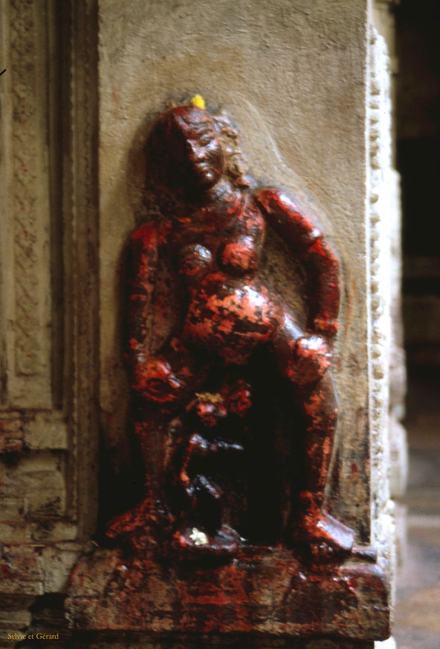 07 Maduräi Temple Minakshi Tamil Nadu Inde 1983-094
