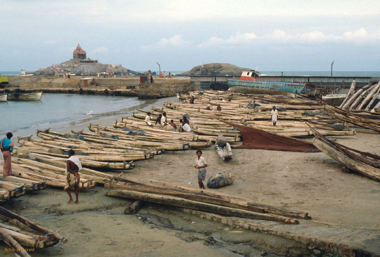 08 Cap Comorin Tamil Nadu Inde 1983-098