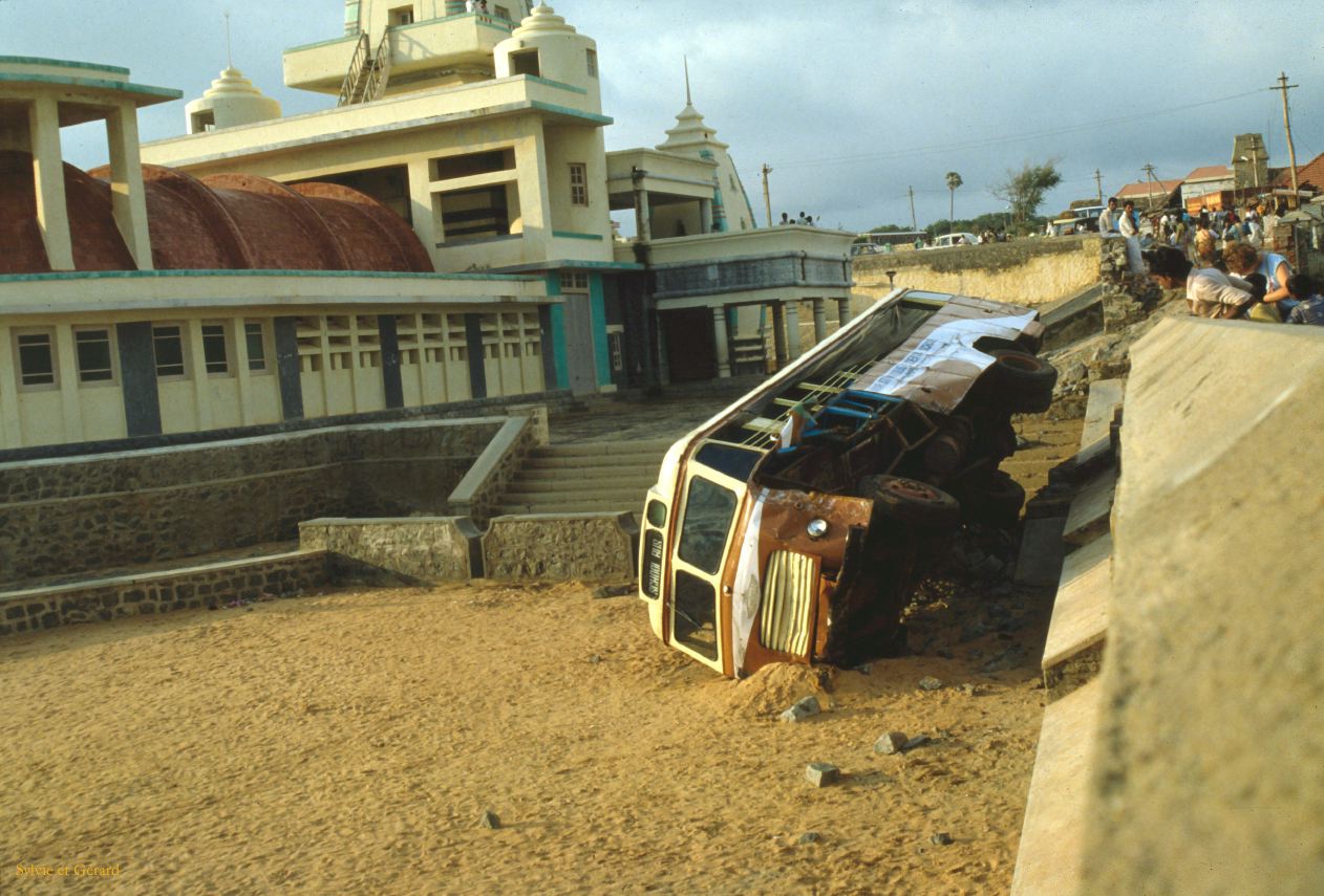 08 Cap Comorin Tamil Nadu Inde 1983-101