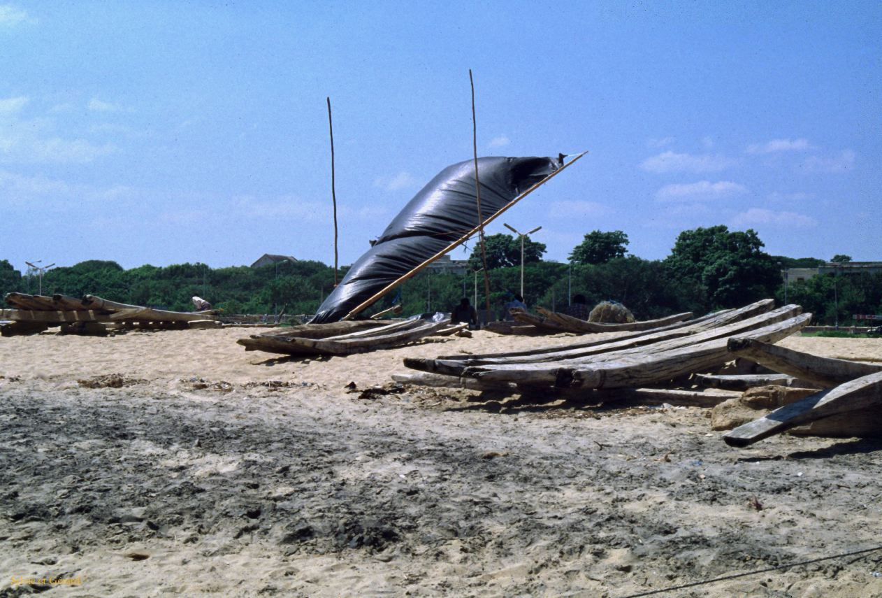 08 Cap Comorin Tamil Nadu Inde 1983-111