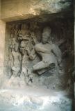 11 Aurangzeb grottes d'Ajanta Maharashtra Inde 1983-118