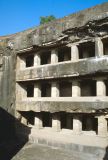 11 Aurangzeb grottes d'Ajanta Maharashtra Inde 1983-134