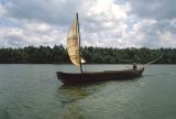 06  Quilon back waters Kerala Inde 1983-070