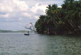 06  Quilon back waters Kerala Inde 1983-072