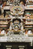 07 Maduräi Temple Minakshi Tamil Nadu Inde 1983-095