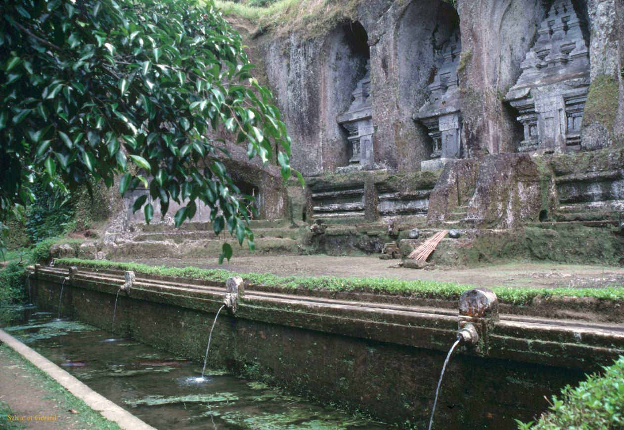 Java Bali 1989-104 Bali Gunung Kawi temple du 11e 