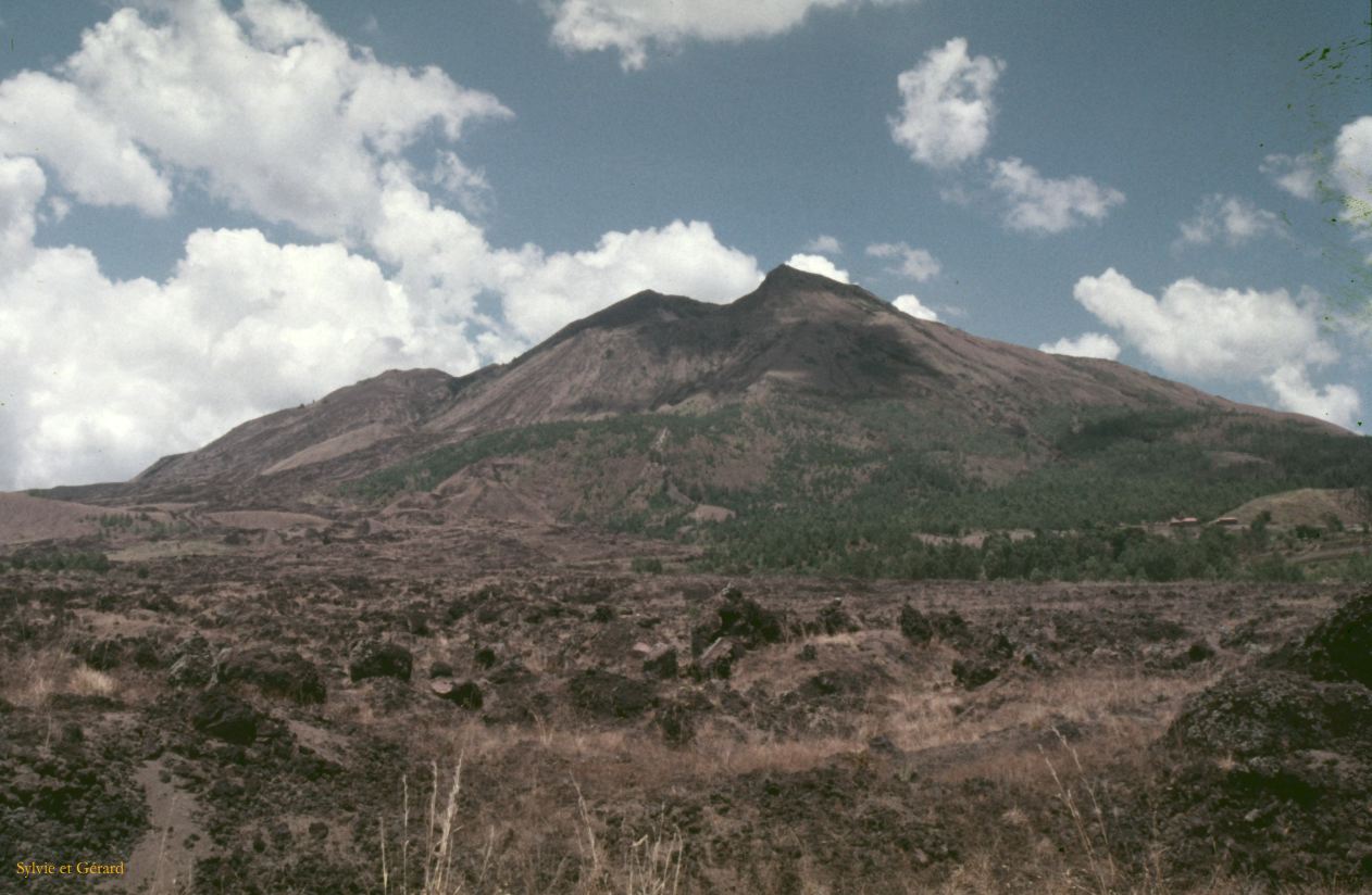 Java Bali 1989-120 Bali le cratère du mont Batur 