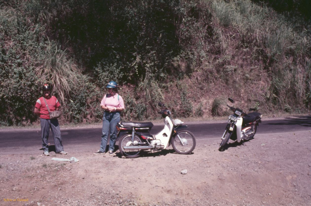 Java Bali 1989-122 Bali nos motos avec Bilou et Sylvie