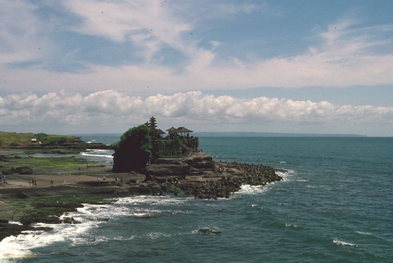 Java Bali 1989-180 Bali Tanah Lot 