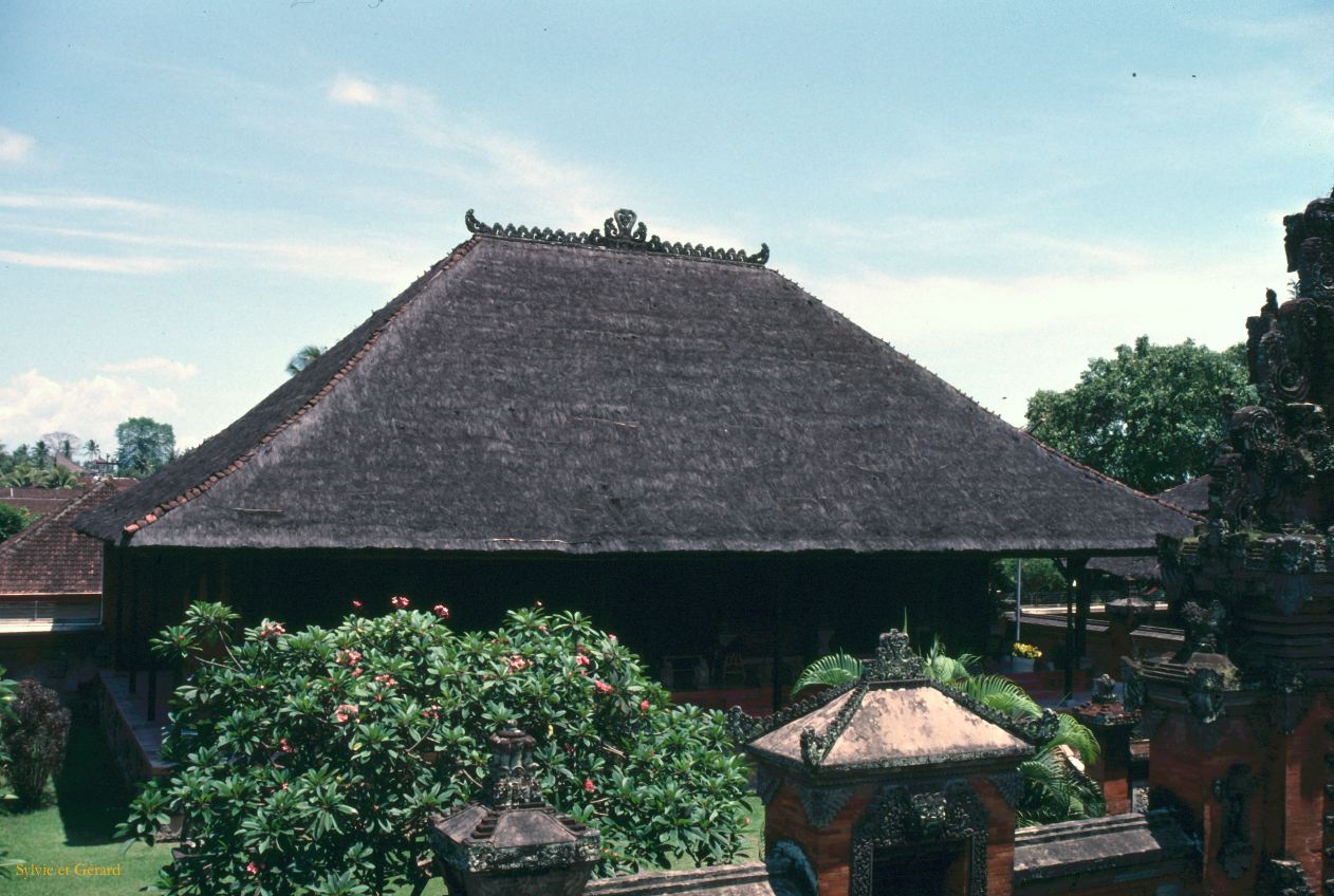 Java Bali 1989-197 Bali musée de Denpasar 