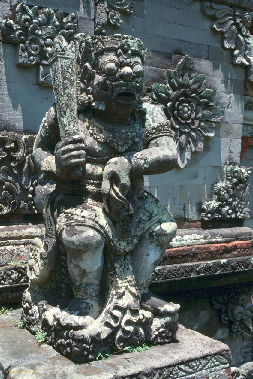 Java Bali 1989-199 Bali musée de Denpasar 