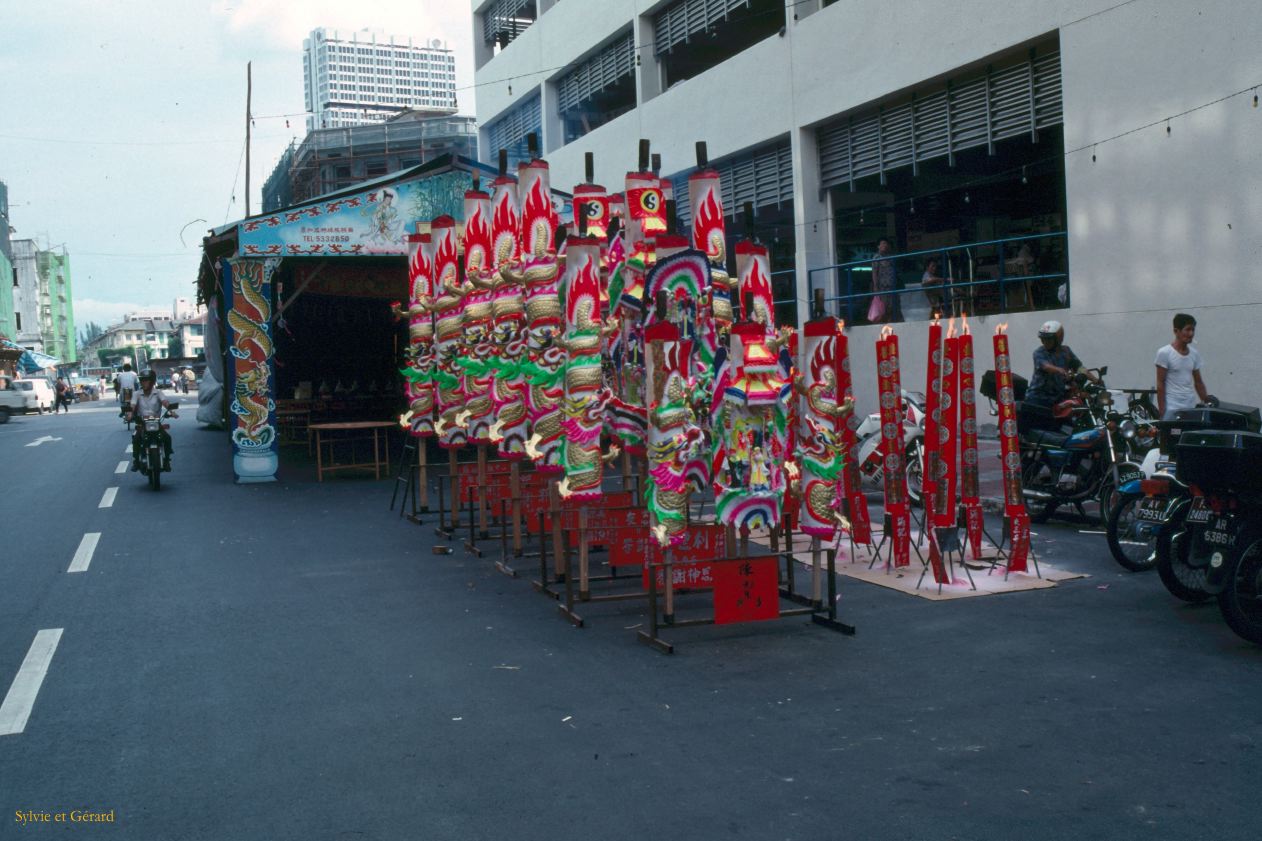 Java Bali 1989-238 Singapour ancien quartier chinois 