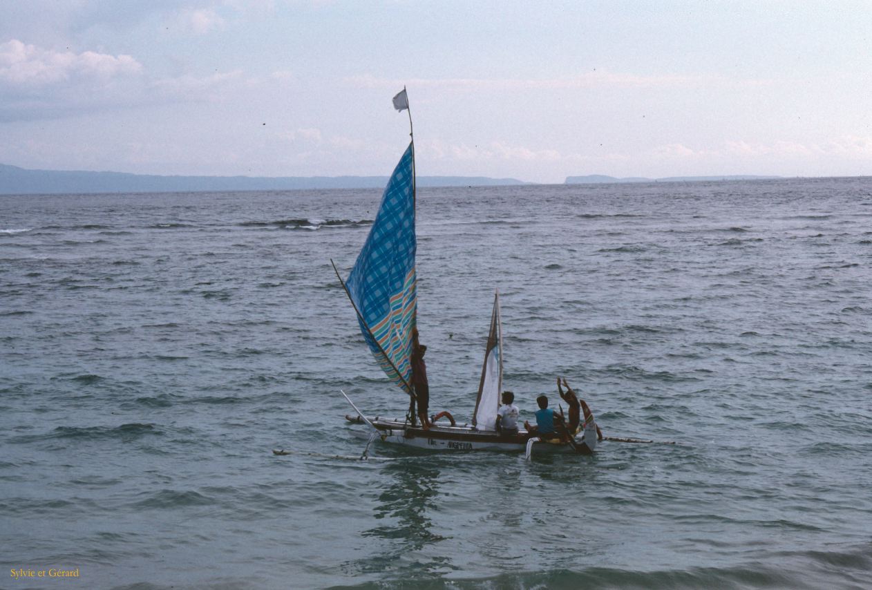 Java Bali 1989-096 Bali pêcheurs 